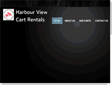 Tablet Screenshot of harbourviewcartrentals.com